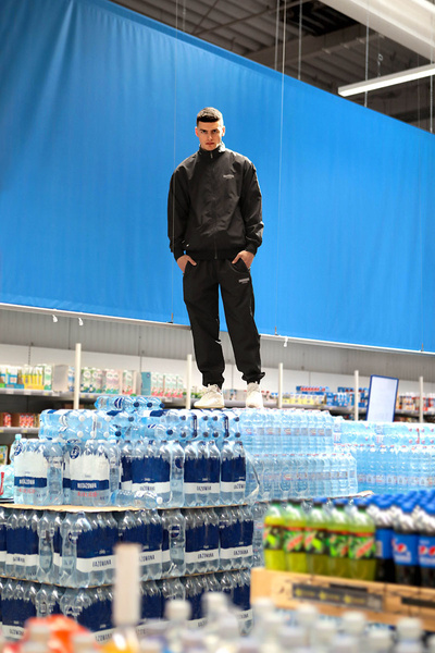 Kurtka Mass Denim Champ Track Jacket - czarna