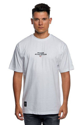 Mass DNM koszulka Track T-shirt - white