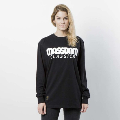 Mass DNM koszulka damska Longsleeve Classics WMNS - black 