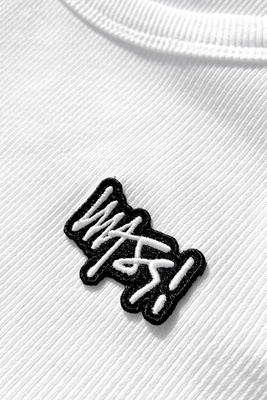 Mass DNM koszulka Signature Patch Tank Top - biała