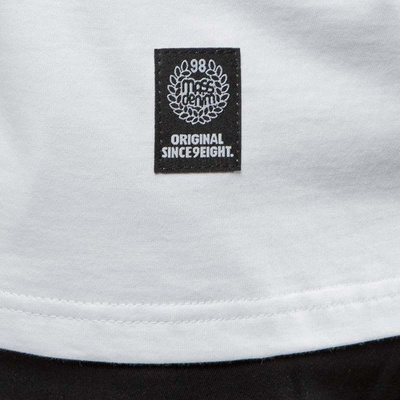 Mass Denim koszulka T-shirt Baller orange / white SS 2017