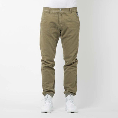 Mass Denim spodnie joggers Classics sneaker fit khaki