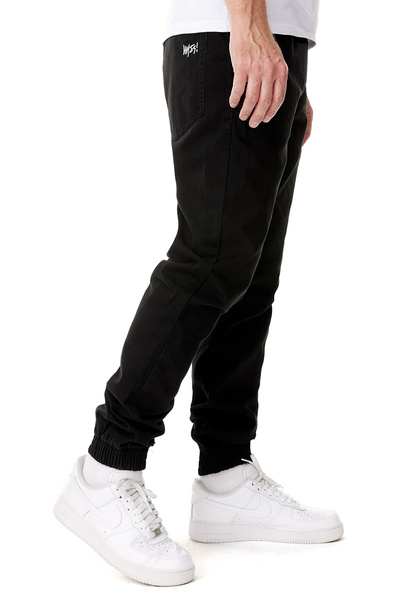 Mass DNM Joggers Pants Signature 2.0 Sneaker Fit - czarne