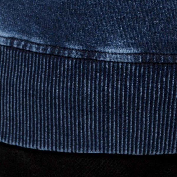 Bluza Mass Denim Sweatshirt Crewneck Classics - dark blue