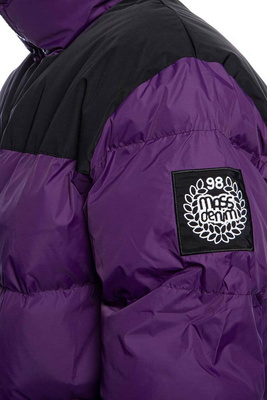 Mass DNM kurtka zimowa Jacket Empire - fioletowa