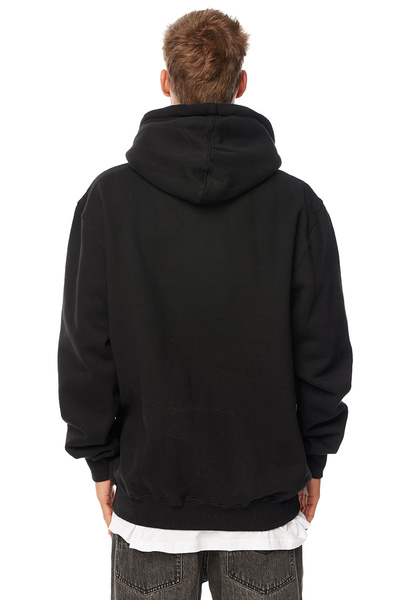Mass DNM bluza Sweatshirt Patch Zip Hoody - czarna