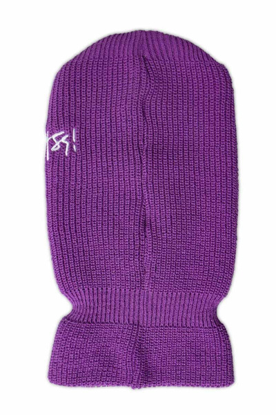 Mass DNM kominiarka Balaclava Signature - fioletowa