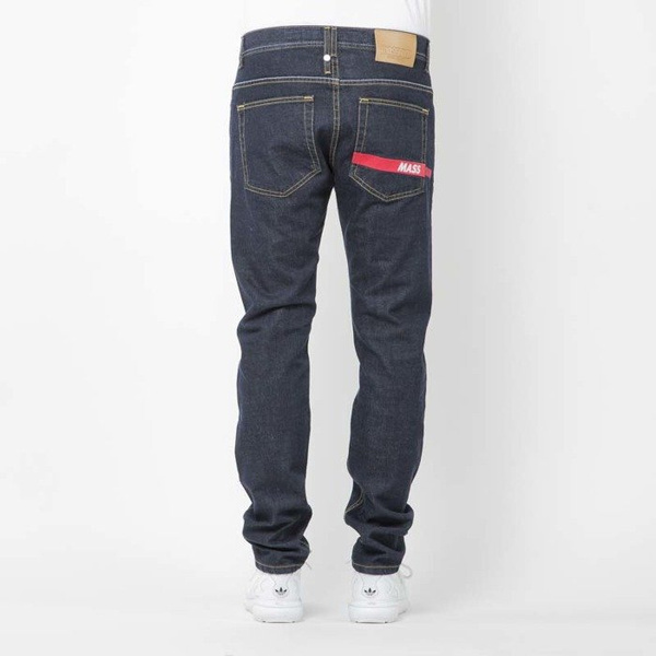 Mass Denim spodnie jeans Flip tapered fit rinse SS2017