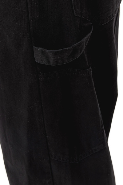 Mass DNM spodnie Pants Prospect Extra Baggy Fit - czarne