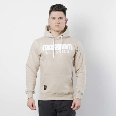 Mass DNM bluza Sweatshirt Hoody Classics - beige