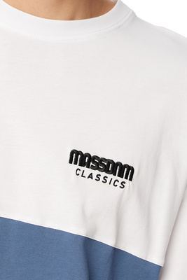 Mass Denim Zone T-shirt biała