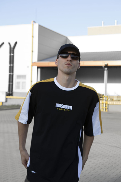 Mass Denim Koszulka Drift T-shirt czarna