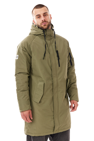Mass DNM kurtka zimowa Jacket Army - oliwkowa