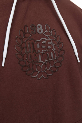 Mass DNM bluza Sweatshirt Base Light Hoody - brązowa