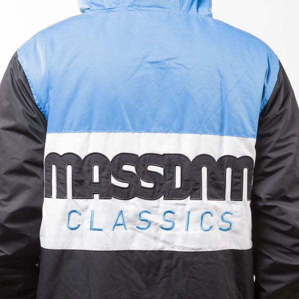 Mass Denim jacket kurtka Classics Cut black / blue