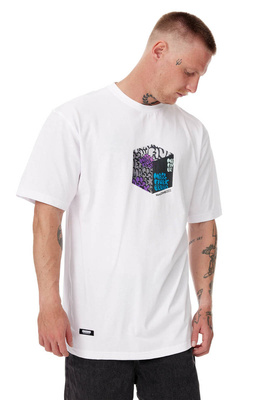 Mass DNM koszulka Cube T-shirt - biała