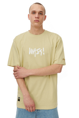 Mass DNM koszulka Signature Anniversary T-shirt - piaskowa