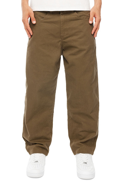 Mass DNM spodnie Pants Slang Baggy Fit - olive