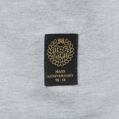 Mass DNM koszulka T-shirt Painter - light heather grey
