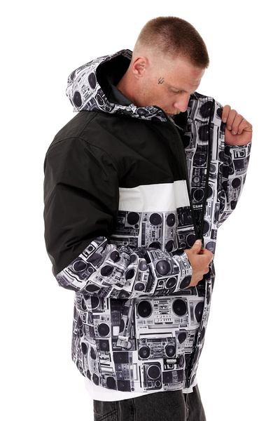 Mass DNM kurtka zimowa Jacket Grenoble - szara