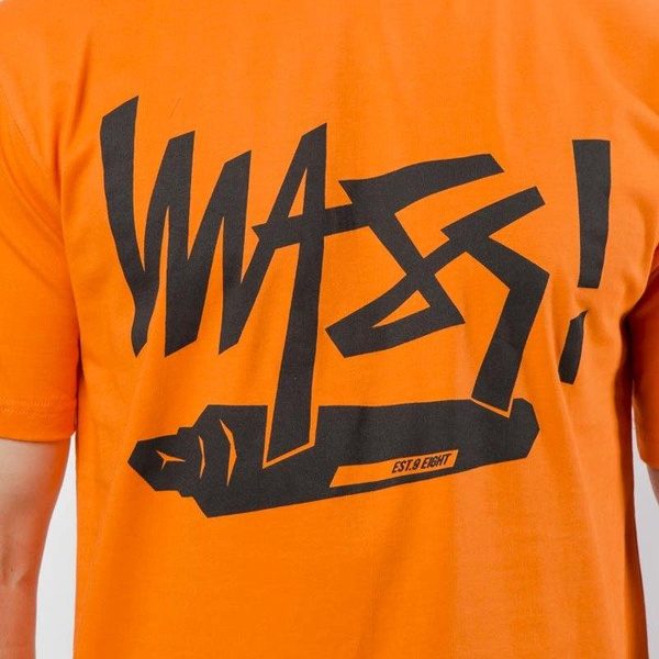 Mass DNM koszulka T-shirt Marker - orange