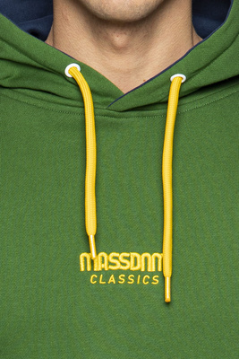 Mass DNM bluza Sweatshirt Moody Hoody - zielona
