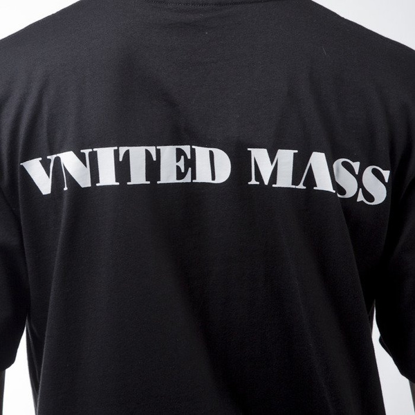 Mass Denim t-shirt koszulka Empire black BLAKK