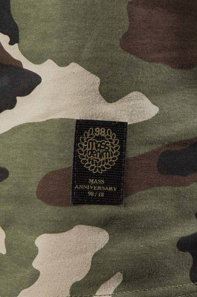 Mass DNM koszulka Classics Tank Top - woodland camo
