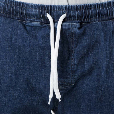 Mass DNM spodnie Joggers Jeans Sneaker Fit Campus - dark blue