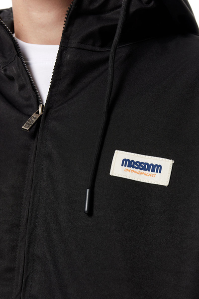 Mass DNM kurtka zimowa Jacket Worker - czarna