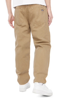 Mass DNM spodnie Box Pants Relax Fit - beżowe