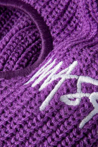 Mass DNM kominiarka Balaclava Signature - fioletowa