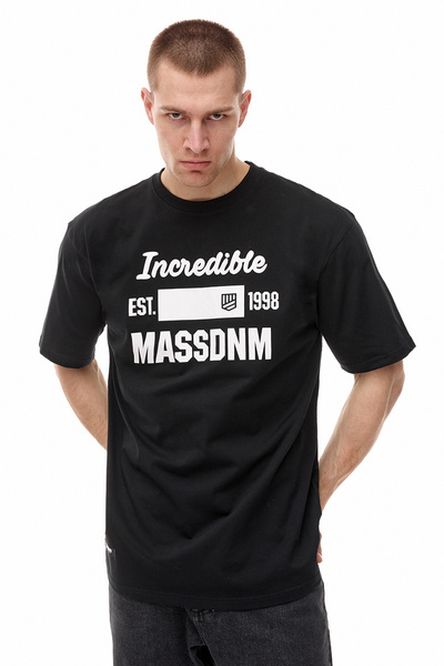 Mass DNM koszulka Incredible T-shirt - czarna