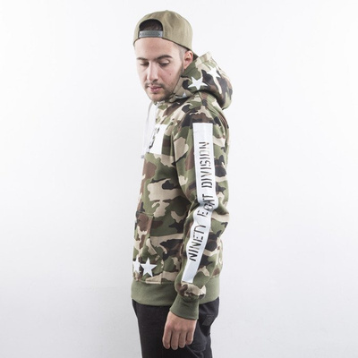 Mass Denim bluza Woodland Hoody camo