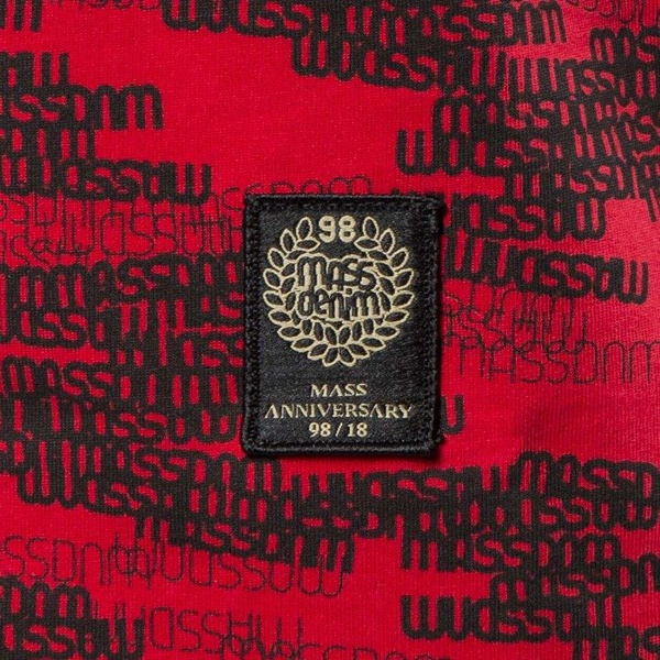 Mass DNM koszulka Assassin T-shirt - red