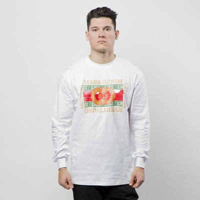 Mass DNM koszulka Longsleeve Cream - white QUICKSTRIKE