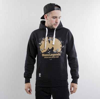 Mass Denim bluza Legends Hoody black