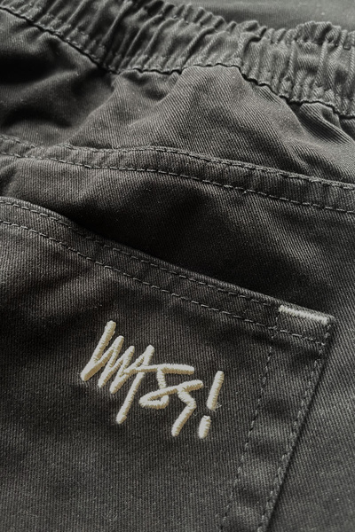 Mass DNM Joggers Pants Signature 2.0 Sneaker Fit - czarne