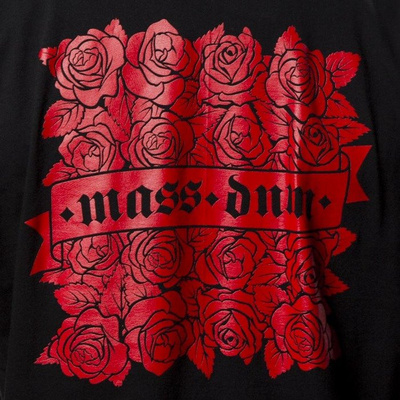 Mass DNM koszulka Longsleeve Rose - black QUICKSTRIKE