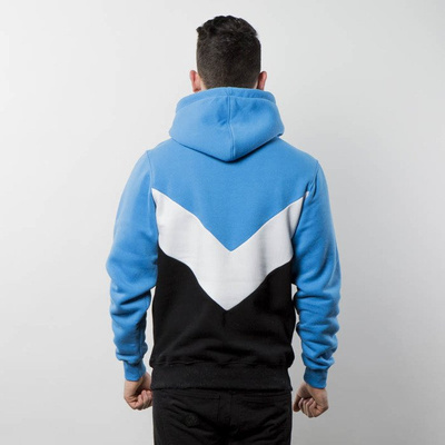 Bluza Mass Denim Sweatshirt Hoody Fang - blue / black