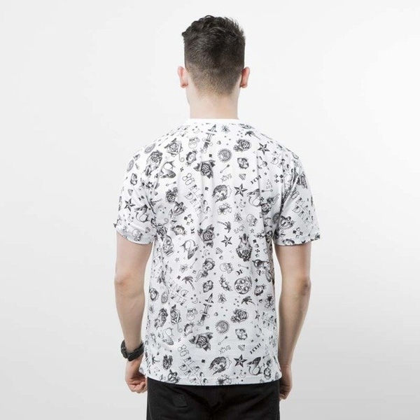 Mass Denim koszulka t-shirt Tattoo white SS 2017