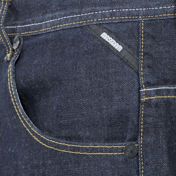 Mass Denim spodnie jeans Phat Camo baggy fit rinse SS2017