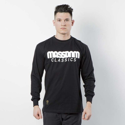 Mass DNM koszulka Longsleeve Classics - black 