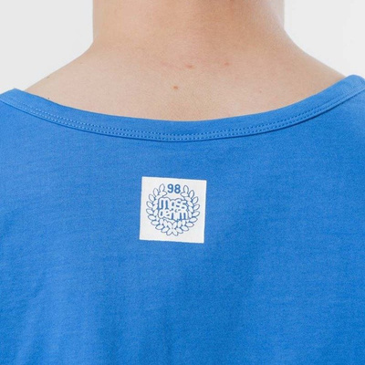 Mass DNM koszulka Respect Tank Top - blue / navy