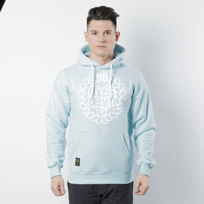Mass DNM bluza Sweatshirt Hoody Base - light blue