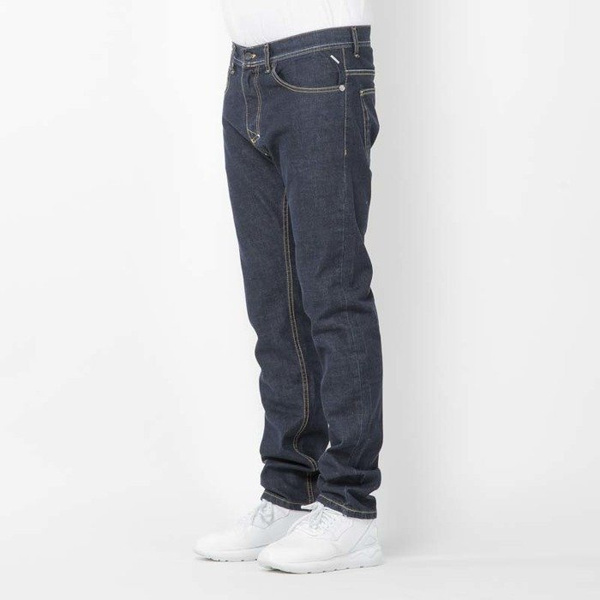 Mass Denim spodnie jeans Flip tapered fit rinse SS2017