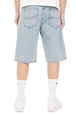 Mass DNM szorty Slang Jeans Shorts baggy fit - jasnoniebieskie