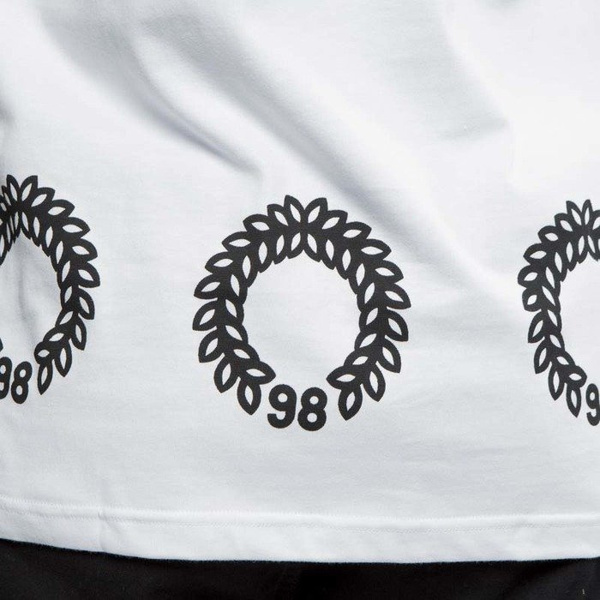 Mass DNM koszulka T-shirt Level - white