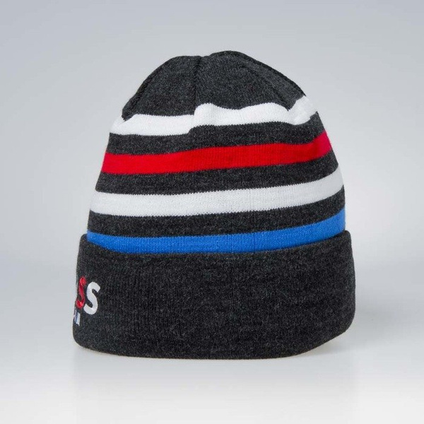 Czapka zimowa Mass Denim Beanie Grand - heather grey