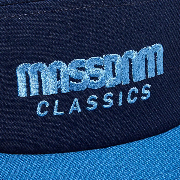 Czapka strapback Mass Denim 5 Panels Cap Classic Cut navy / blue SS 2017